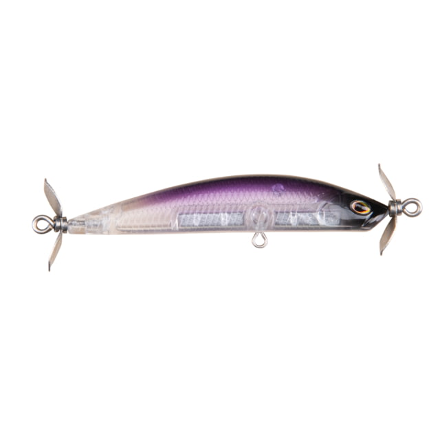 Berkley Spy Miscellaneous Hard Bait 70mm Sinks Purple Ice Blister 1/3oz #2 Hooks