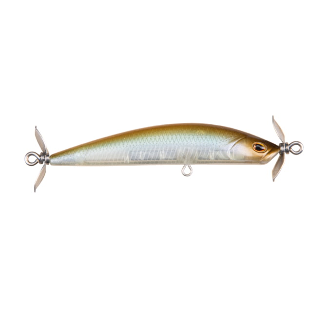 Berkley Spy Miscellaneous Hard Bait 70mm Sinks Stealth Minnow 1/4oz #2 Hooks Blister