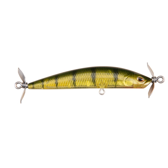 Berkley Spy Miscellaneous Hard Bait 70mm Sinks Stealth Perch 1/4oz #2 Hooks Blister