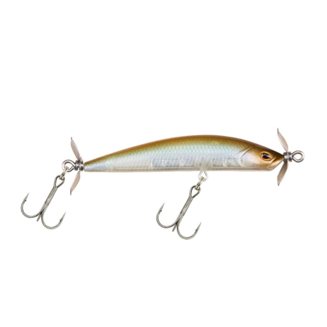 Berkley Berkley Spy Miscellaneous Hard Bait Sinks 1/3oz Stealth Minnow 70