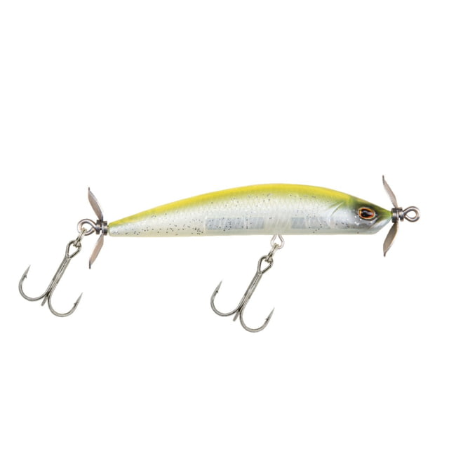 Berkley Berkley Spy Miscellaneous Hard Bait Sinks 1/4oz Lime Ice 70
