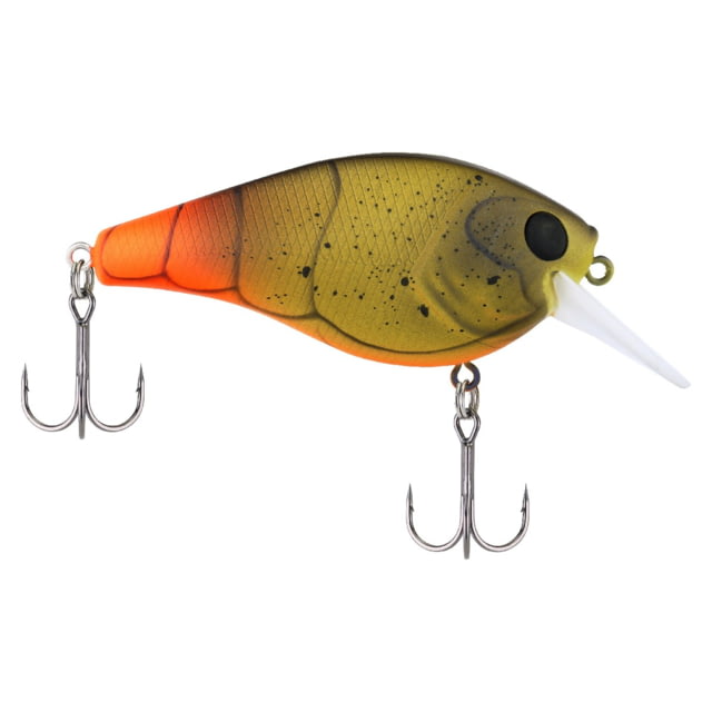 Berkley Berkley SquareBull Hard Bait Crankbait 3.5in Firetail Green Craw 3.5
