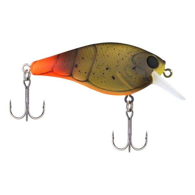 Berkley Berkley SquareBull Hard Bait Crankbait 3.5in Firetail Green Craw 5.5
