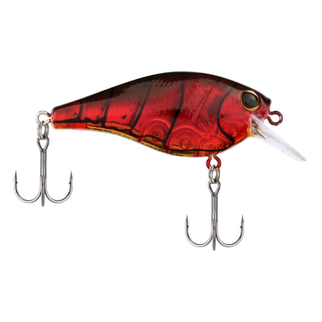 Berkley Berkley SquareBull Hard Bait Crankbait 3.5in Ghost Red Craw 5.5