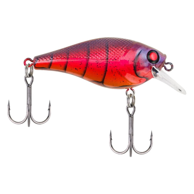 Berkley Berkley SquareBull Hard Bait Crankbait 3.5in Special Red Craw 3.5