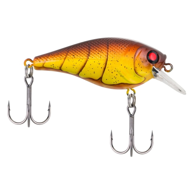 Berkley SquareBull Hard Bait Crankbait 5.5 3/8 oz 2 3/8in / 6cm 3ft-6ft / 0.9m-1.8m Hook Size 4 2 Hooks Spring Craw