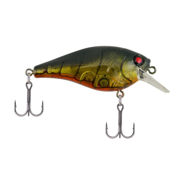 Berkley Berkley SquareBull Hard Bait Crankbait 5.5in Ghost Green Craw 5.5