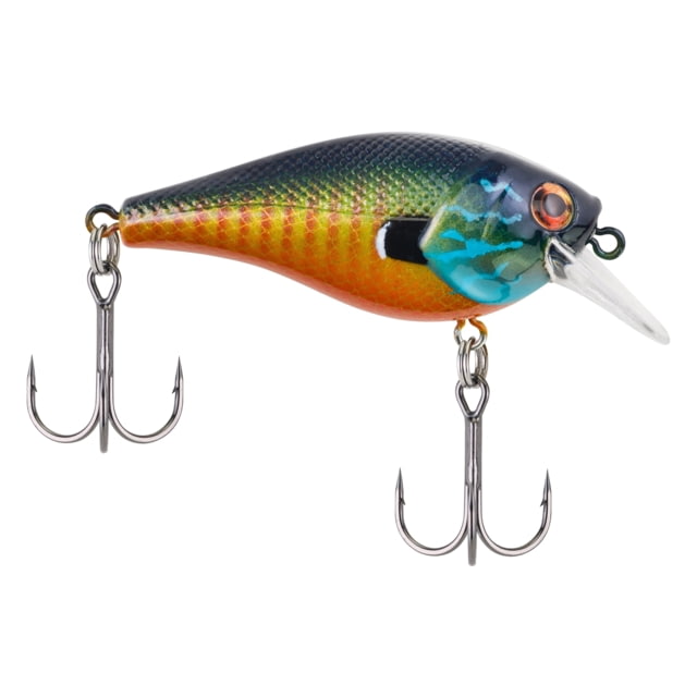 Berkley SquareBull Hard Bait Crankbait 7.5 5/8 oz 2 3/4in / 7cm 4ft-8ft / 1.2m-2.4m Hook Size 4 2 Hooks Gilly