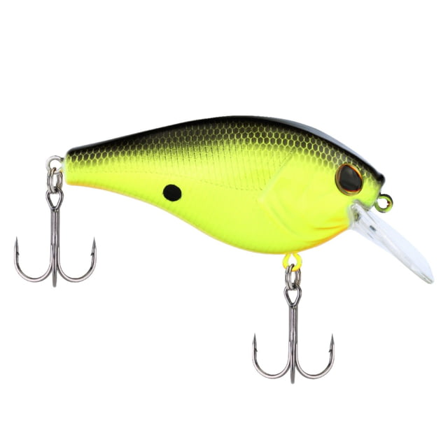 Berkley Berkley SquareBull Hard Bait Crankbait 7.5in Black Chartreuse 7.5