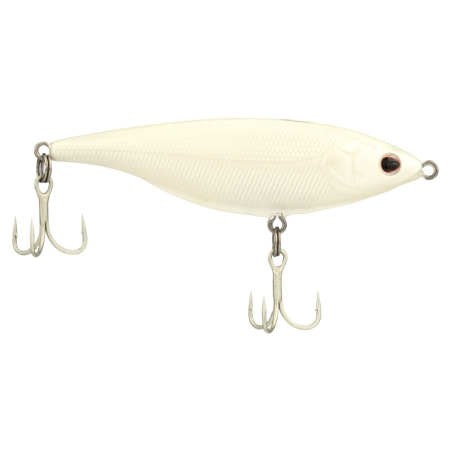 Berkley Stick Shadd Saltwater Hard Bait Twitchbait Saltwater 90 1/2 oz 90mm Less than 1ft / Less than 0.3m Hook Size 4 2 Hooks Ghostescent