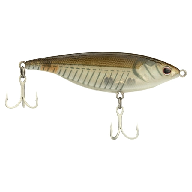 Berkley Stick Shadd Saltwater Hard Bait Twitchbait Saltwater 90 1/2 oz 90mm Less than 1ft / Less than 0.3m Hook Size 4 2 Hooks Mangrove Minnow