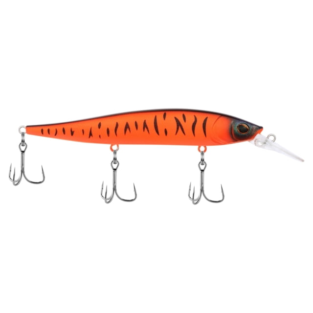Berkley Stunna Hard Bait Jerkbait 112+1 1/2oz 112mm 6ft-10ft / 1.8m-3.0m Hook Size 6 3 Hooks Blaze