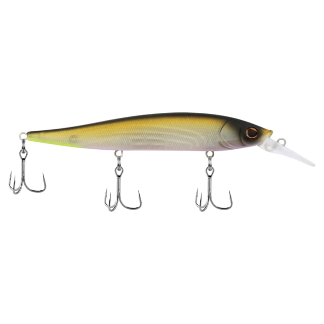 Berkley Stunna Hard Bait Jerkbait 112+1 1/2oz 112mm 6ft-10ft / 1.8m-3.0m Hook Size 6 3 Hooks MF Tennessee Shad
