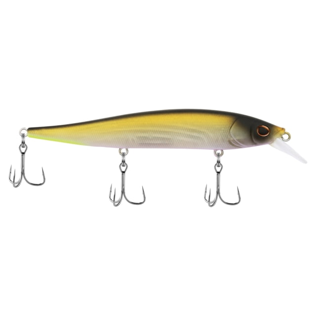 Berkley Stunna Hard Bait Jerkbait 112 1/2oz 112mm 3ft-6ft / 0.9m-1.8m Hook Size 6 3 Hooks MF Tennessee Shad