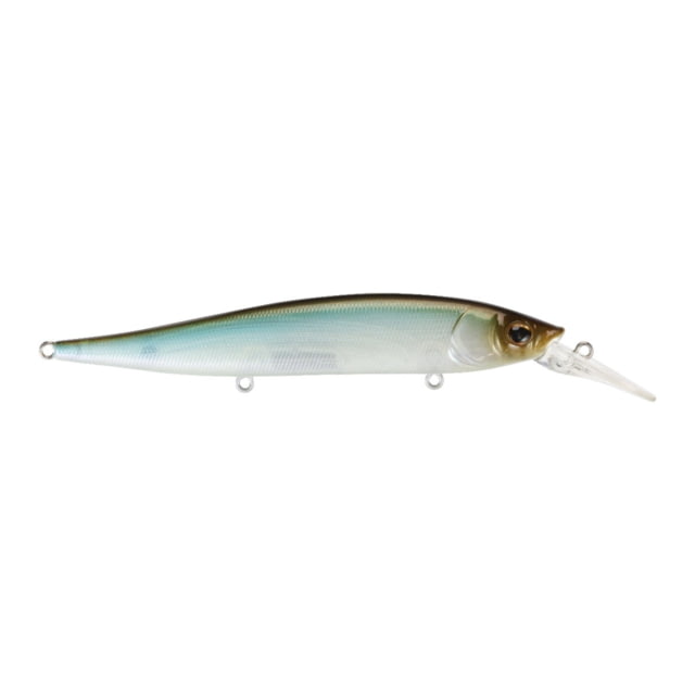Berkley Berkley Stunna Hard Bait Jerkbait Stealth Minnow 112+1