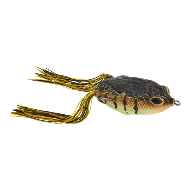 Berkley Berkley Swamp Lord Hollow Body Frog Soft Bait Lures Chartreuse Perch
