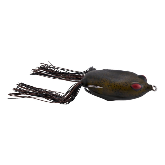 Berkley Berkley Swamp Lord Hollow Body Frog Soft Bait Lures Green Pumpkin
