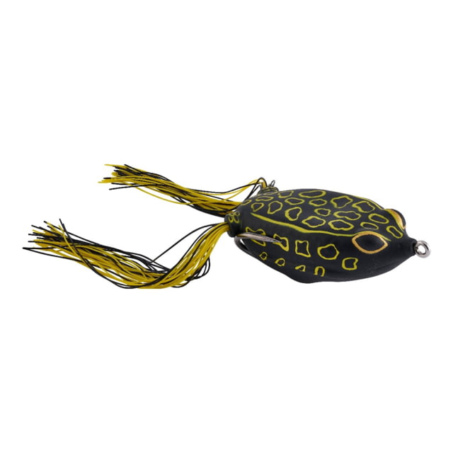 Berkley Berkley Swamp Lord Hollow Body Frog Soft Bait Lures Voodoo Black