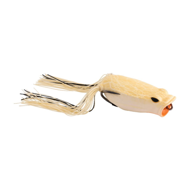 Berkley Berkley Swamp Lord Popping Hollow Body Frog Soft Bait Lures Bone