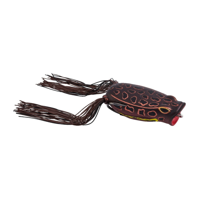 Berkley Berkley Swamp Lord Popping Hollow Body Frog Soft Bait Lures Copperhead