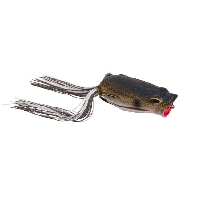 Berkley Berkley Swamp Lord Popping Hollow Body Frog Soft Bait Lures Honey Shad