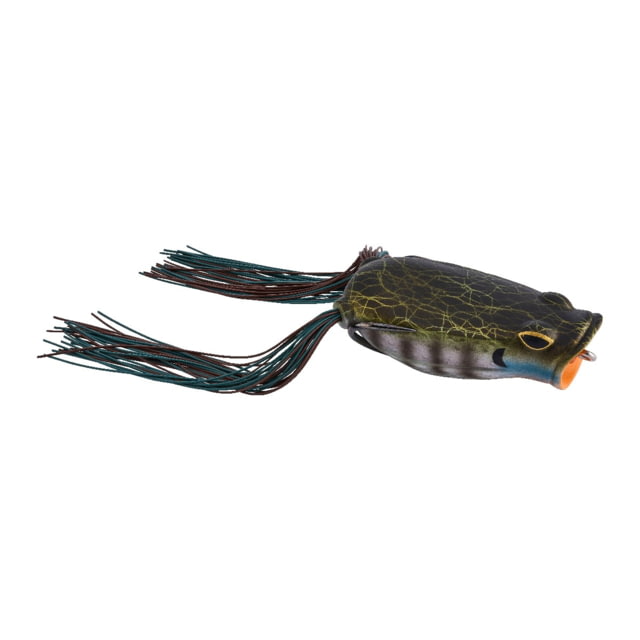 Berkley Berkley Swamp Lord Popping Hollow Body Frog Soft Bait Lures MF Bluegill