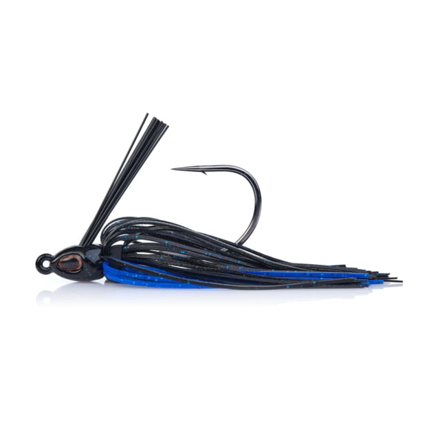 Berkley Swim Jig 1/4 oz Hook Size 4/0 Black/Blue