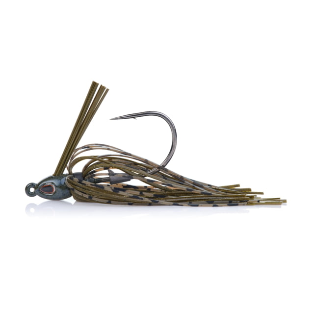Berkley Swim Jig 3/8 oz Hook Size 4/0 Blue Craw