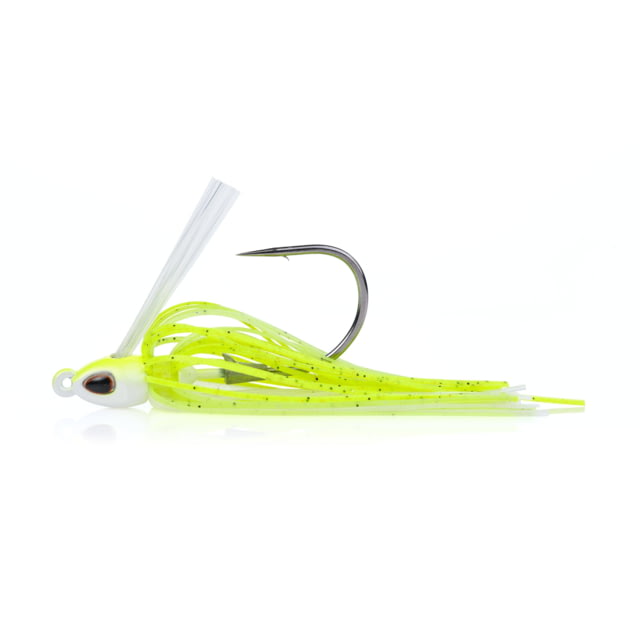 Berkley Swim Jig 3/8 oz Hook Size 4/0 Crystal Chartreuse