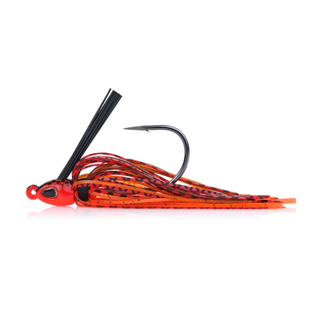 Berkley Swim Jig 3/8 oz Hook Size 4/0 Fire Craw