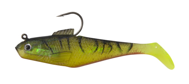 Berkley Swim Shad Swimbaits 5 2in Fire Tiger