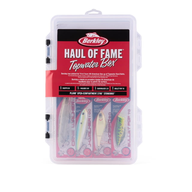 Berkley Berkley Topwater Haul of Fame Assorted
