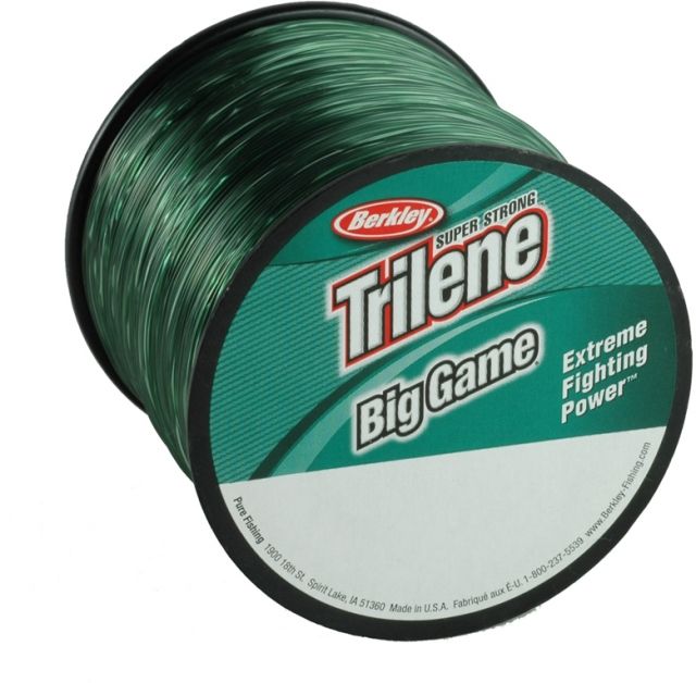 Berkley Trilene Big Game 1/4 lb Spool 20 lbs 2600 Yards Green 175826
