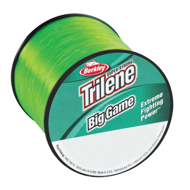 Berkley Trilene Big Game 1/4 lb Spool 40 lb 370 Yards Solar Collector 176152