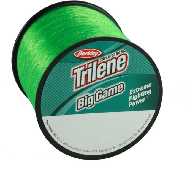 Berkley Trilene Big Game 1/4 lb Spool 50 lbs 3270 Yards Solar Collector 175857