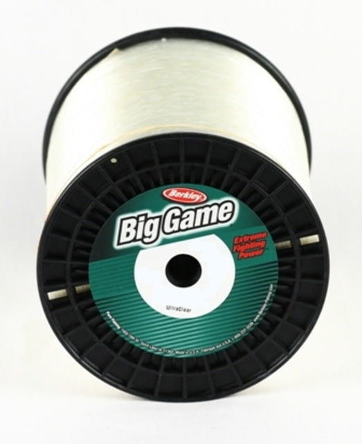 Berkley Trilene Big Game Mono 100lb 1740yd Clear