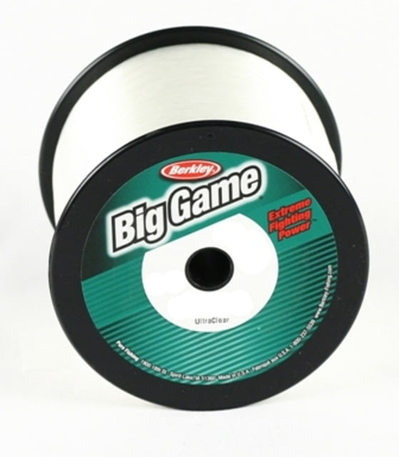 Berkley Trilene Big Game Mono 60lb 950yd Clear BG160-15