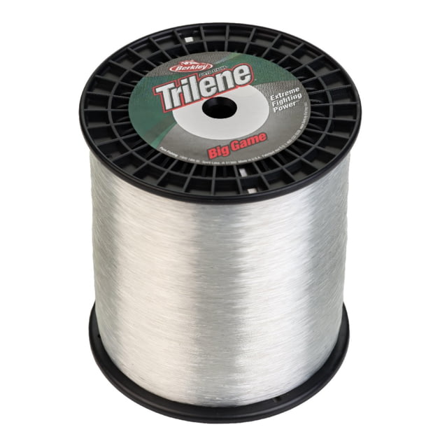 Berkley Berkley Trilene Big Game Monofilament 130lb 1350yd Clear 0.044 in/1.11 mm