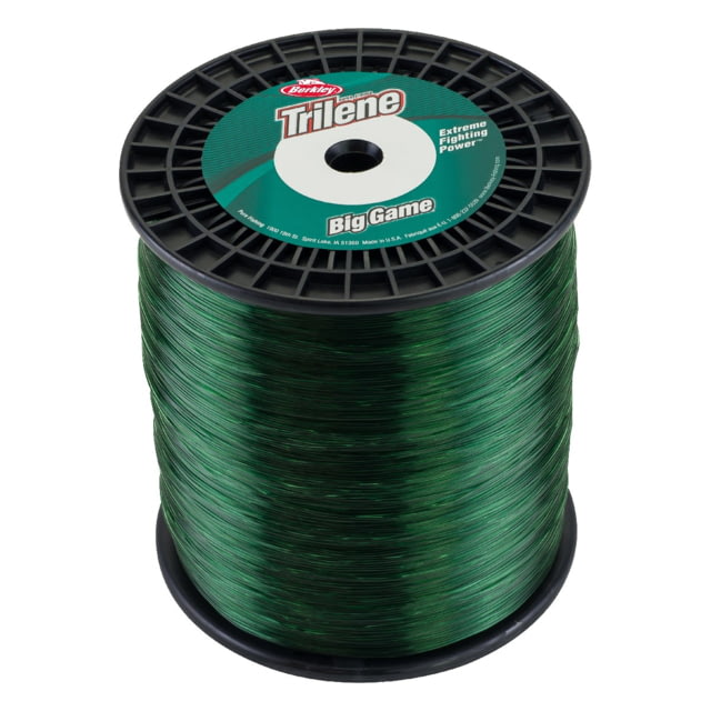 Berkley Berkley Trilene Big Game Monofilament 15lb 10800yd Green 0.015 in/0.38 mm