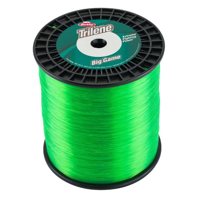 Berkley Berkley Trilene Big Game Monofilament 30lb 5280yd Solar Collector 0.022 in/0.55 mm
