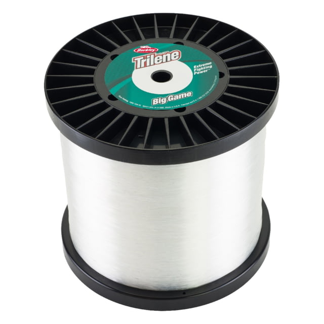 Berkley Berkley Trilene Big Game Monofilament 40lb 7400yd Clear 0.024 in/0.60 mm