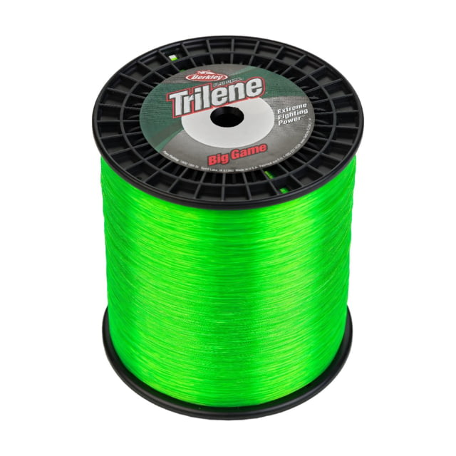 Berkley Berkley Trilene Big Game Monofilament 50lb 3270yd Blaze Orange 0.028 in/0.71 mm