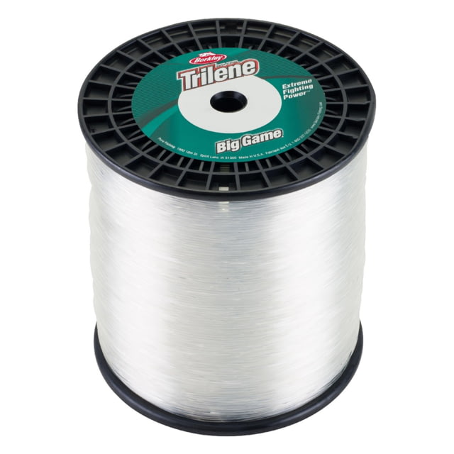 Berkley Berkley Trilene Big Game Monofilament 60lb 2850yd Clear 0.030 in/0.76 mm