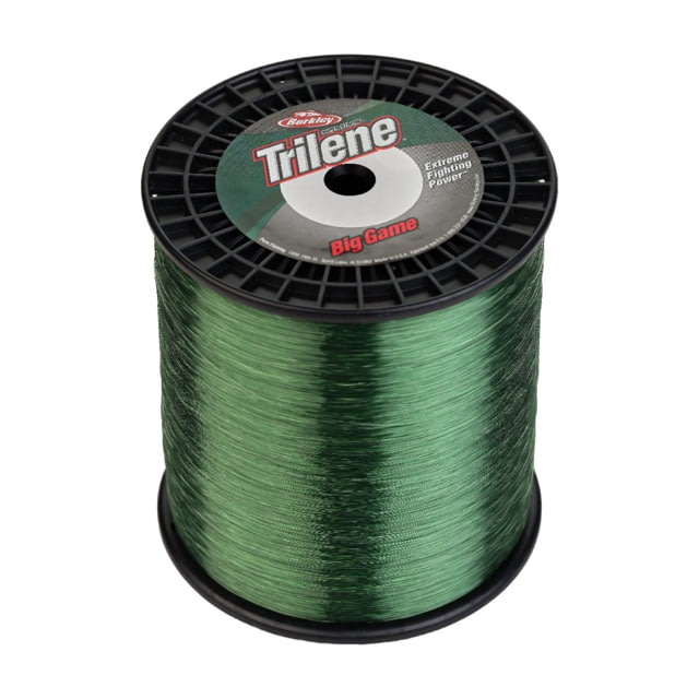 Berkley Berkley Trilene Big Game Monofilament 80lb 2100yd Green 0.035 in/0.88 mm