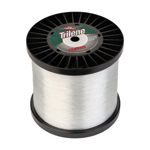Berkley Berkley Trilene Big Game Monofilament Line 0.022in/0.55mm 30lb/13.6kg 8600yd/7863m Clear 0.022 in/0.55 mm