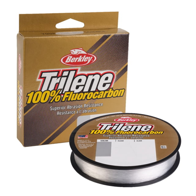 Berkley Berkley Trilene Fluorocarbon Professional Grade Filler Spool Line 15 lb 200 Yards Clear
