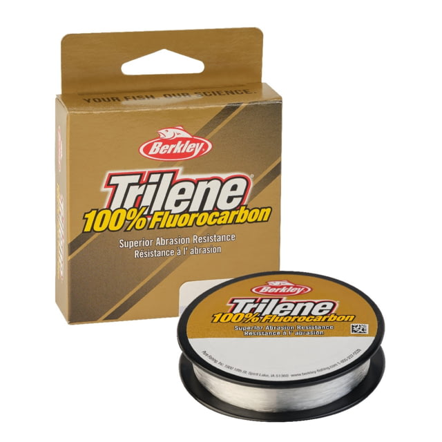 Berkley Berkley Trilene Fluorocarbon Professional Grade Line 110 Yards Clear 4 lbs Clear