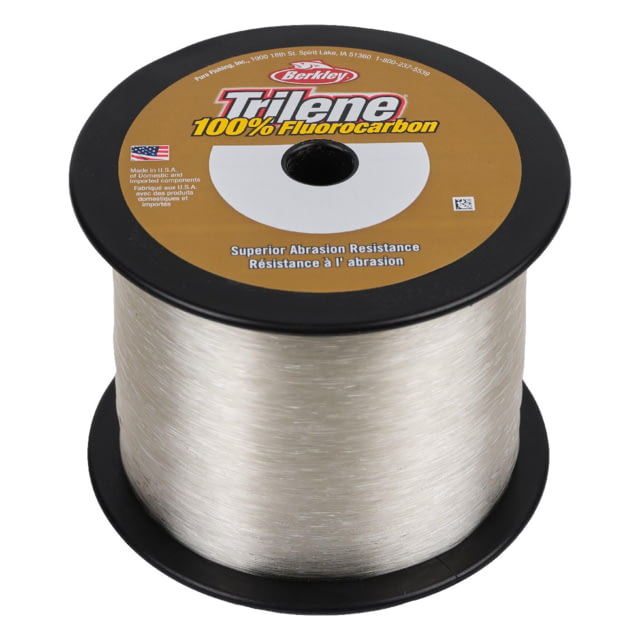 Berkley Berkley Trilene Fluorocarbon Professional Grade Line Clear 2000 Yards 17 lb