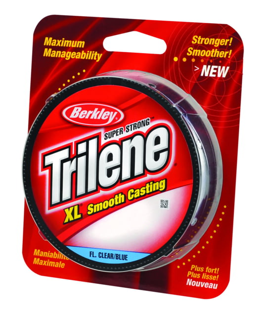 Berkley Trilene XL Mono Filler Spool 8lb 330yd Fl.Clear/Blue