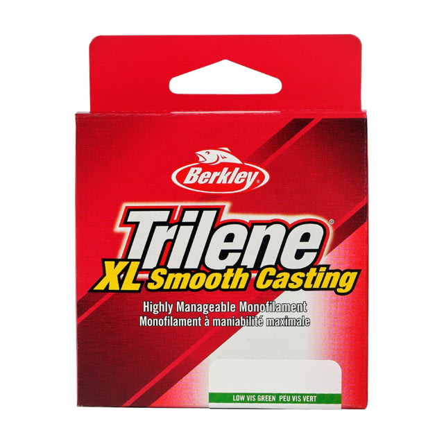 Berkley Berkley Trilene XL Mono Line 4lb 110yd Pony Spool Low-Vis Green 0.008 in/0.20 mm